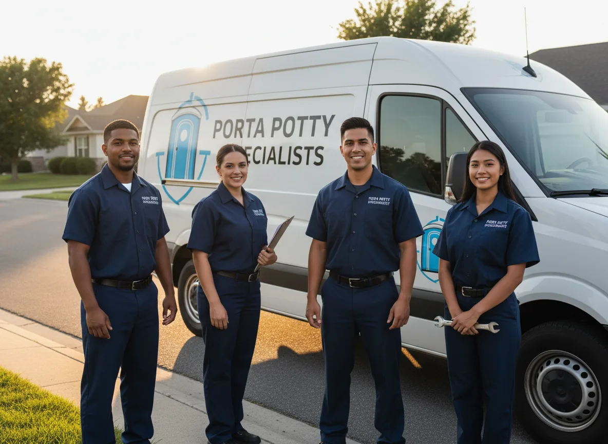 Portable Toilet Rental company in Georgetown, TX